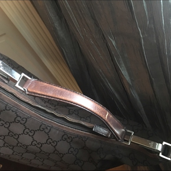 Gucci Brown Hobo Bag authentic - Picture 2 of 11